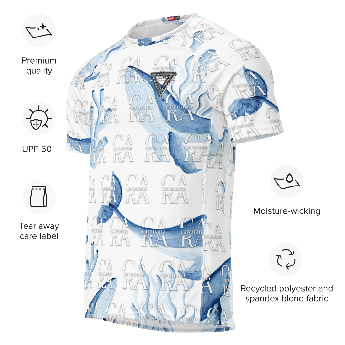 Original CaRaUaNa Rash Guard Edition V42 Carauana Store