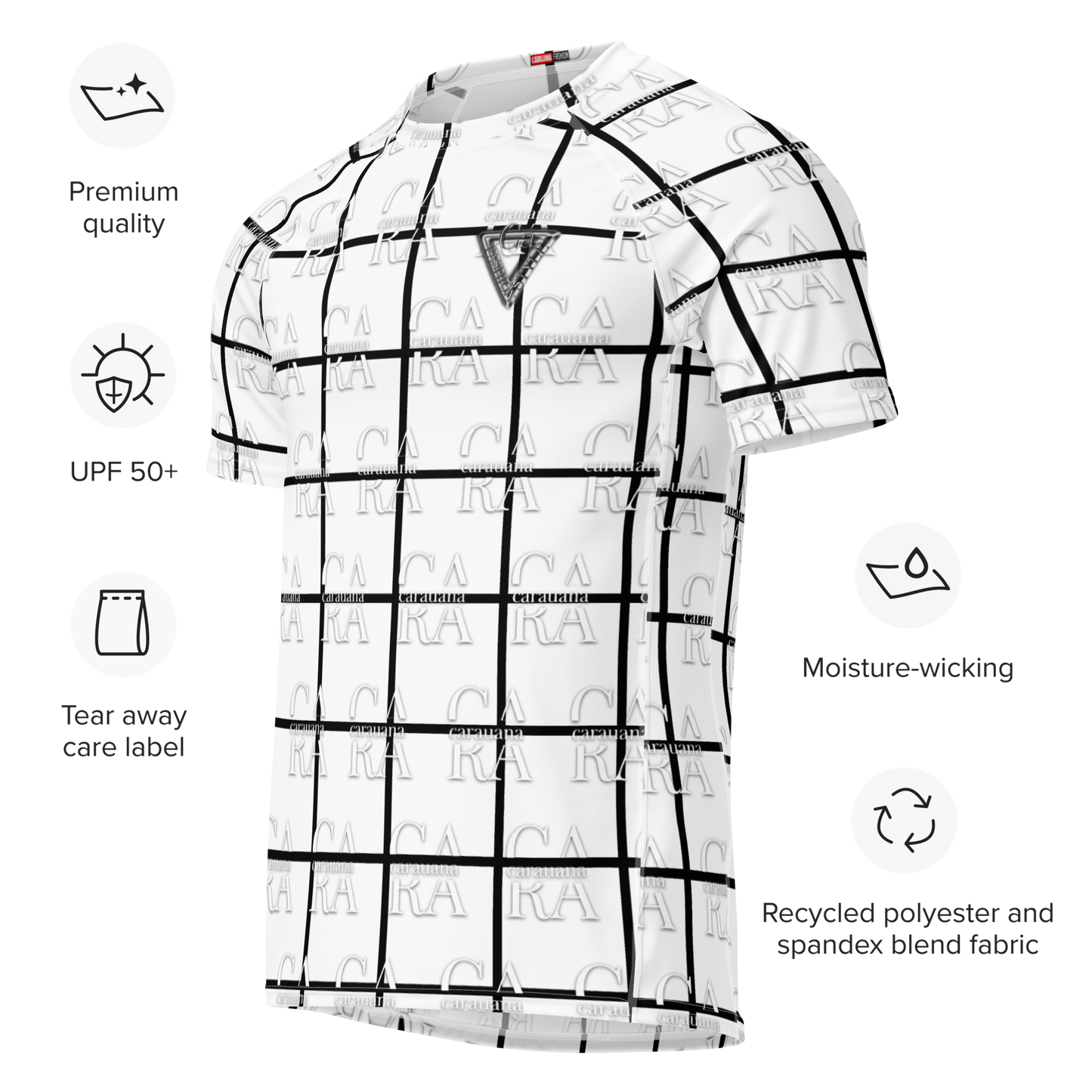 Original CaRaUaNa Rash Guard Edition V31 Carauana Store