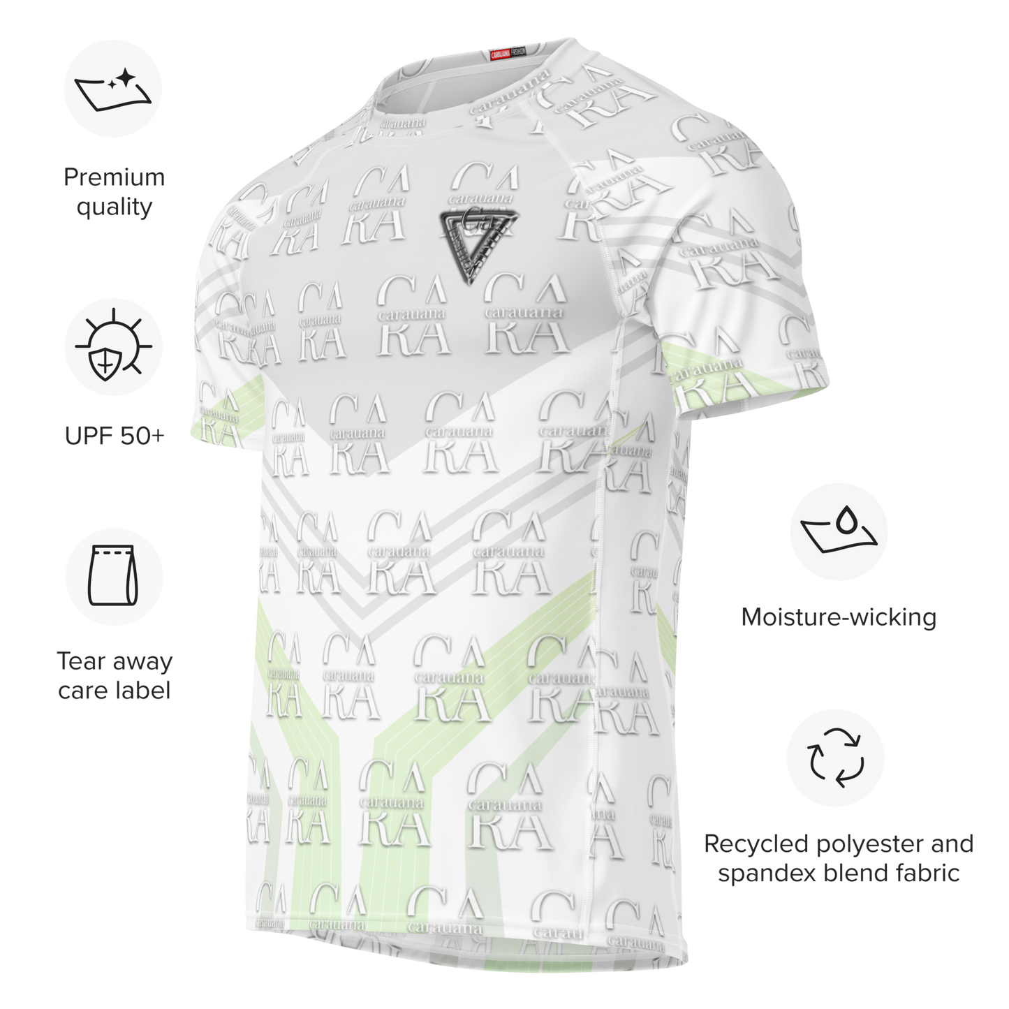 Original CaRaUaNa Rash Guard Edition V23 Carauana Store