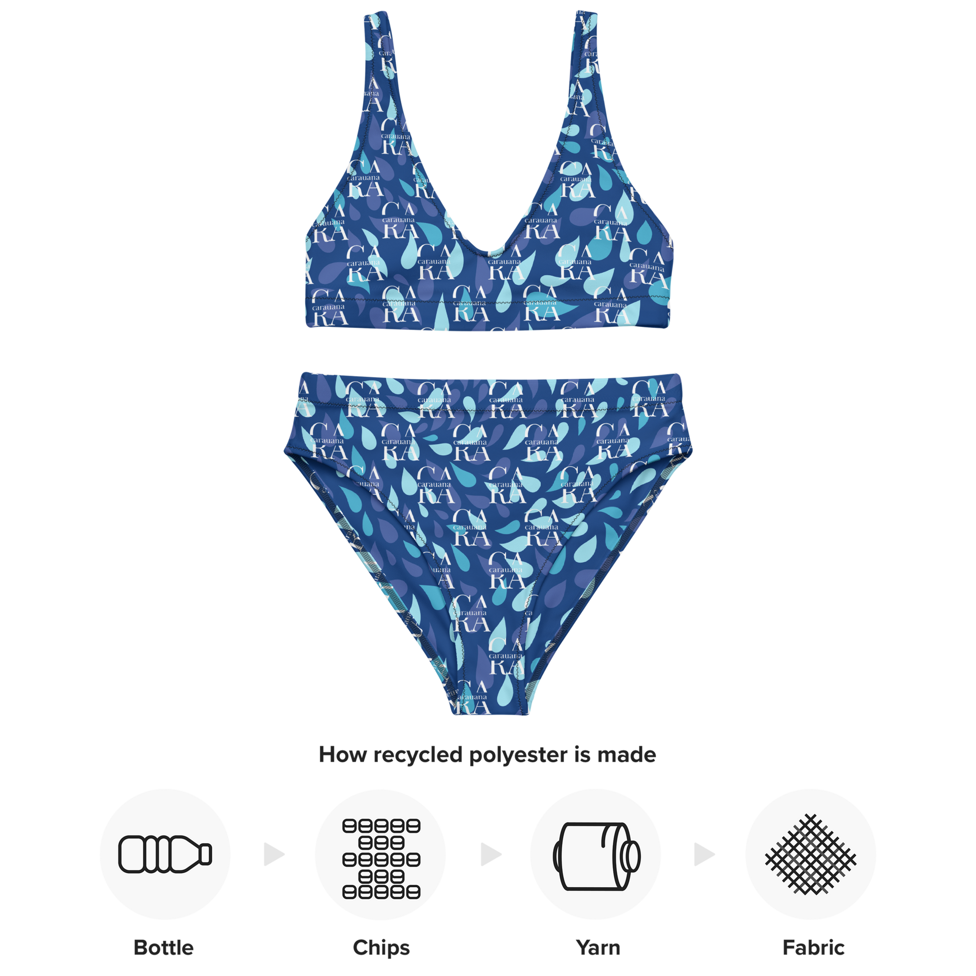 Original CaRaUaNa Costume Sets Blue Sky Carauana Store