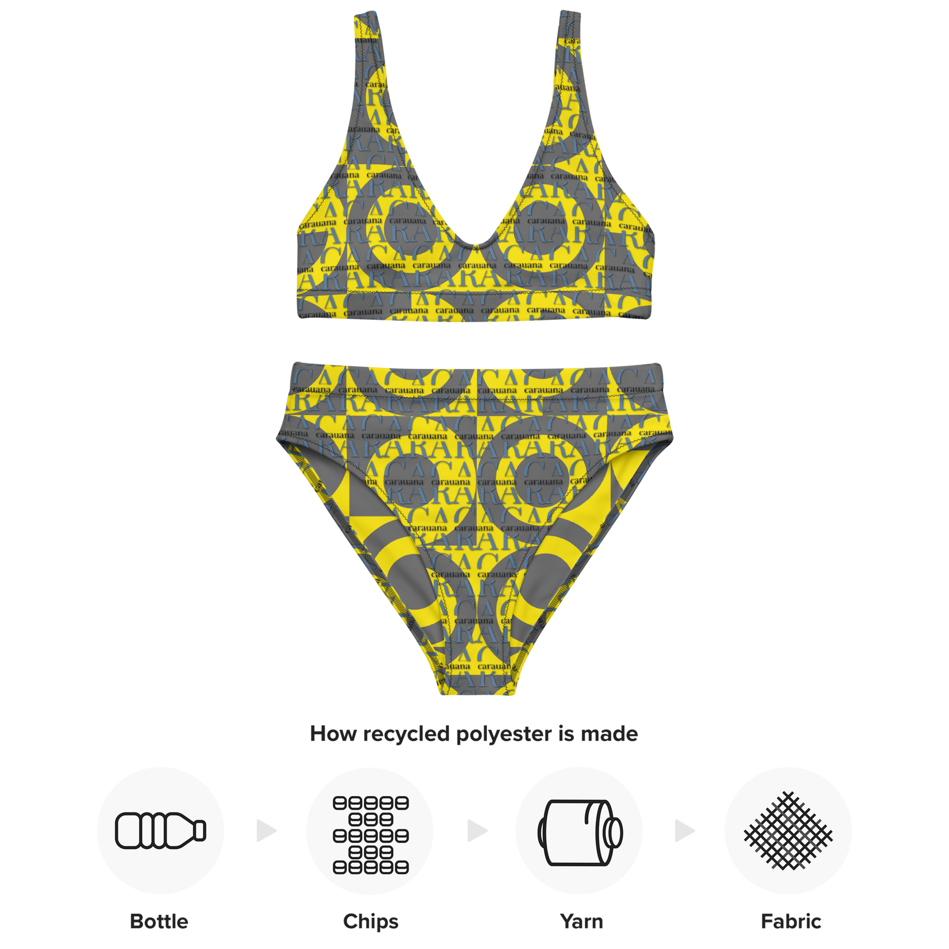 Original CaRaUaNa Costume Sets Grey Yellow Carauana Store