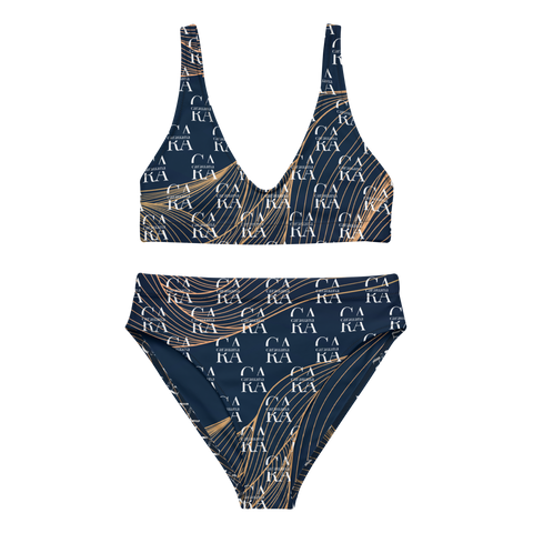 Original CaRaUaNa Costume Sets blue gold