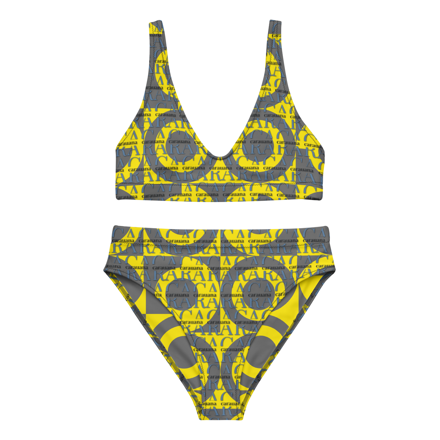 Original CaRaUaNa Costume Sets Grey Yellow Carauana Store