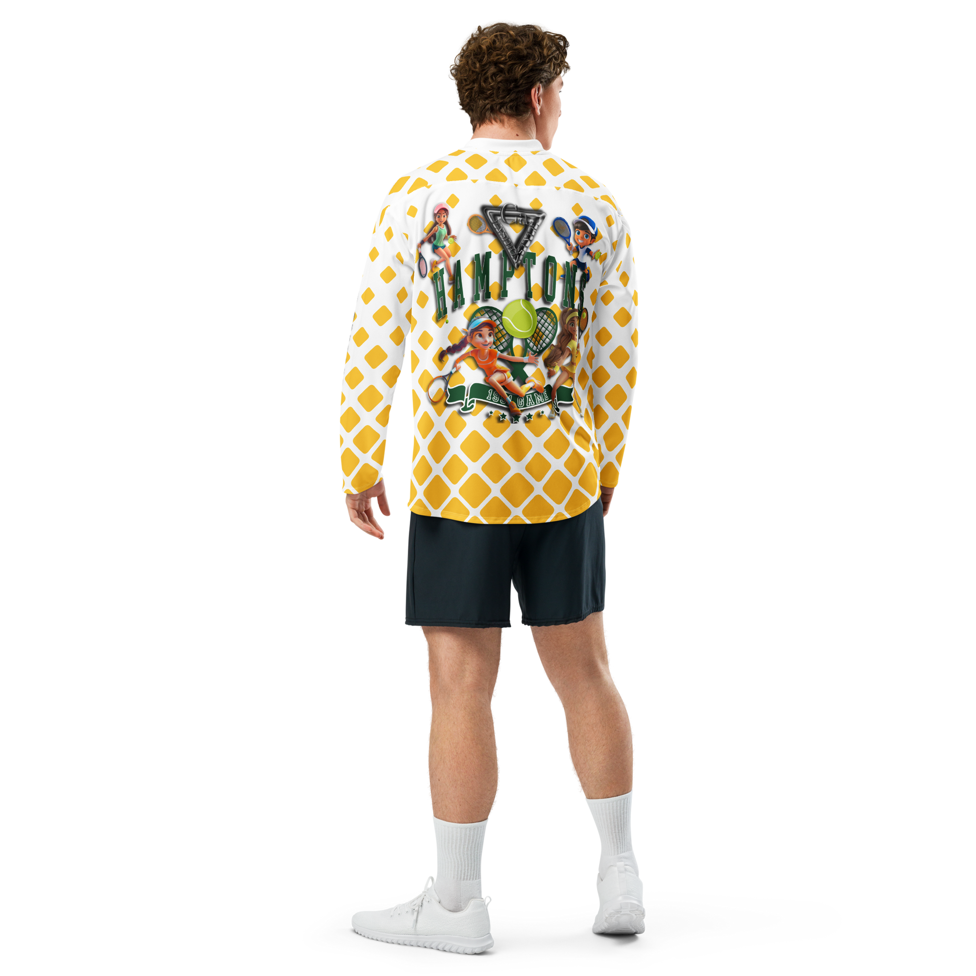 🥎 CaRaUaNa Premium® Tennis Sweatshirt – Orange Carauana Store