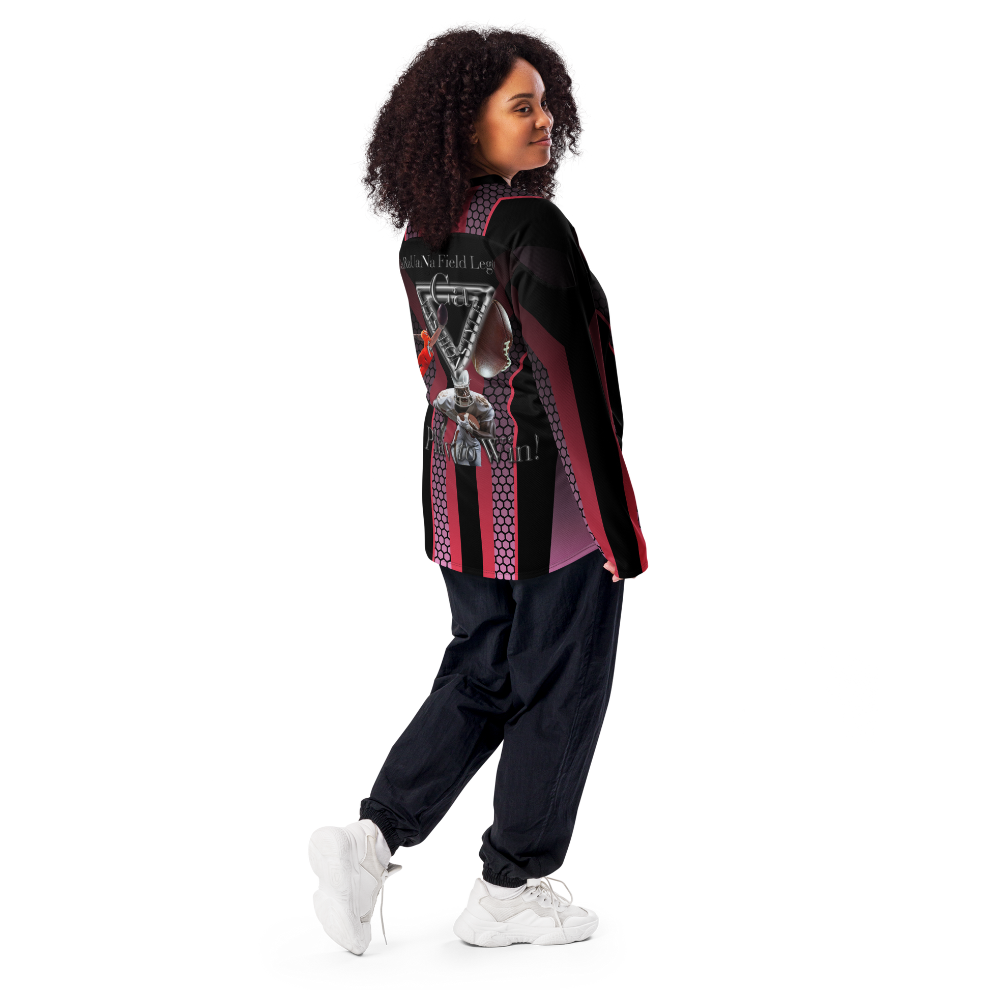 ๐ CaRaUaNa American Football Sweatshirt โ Violet Carauana Store