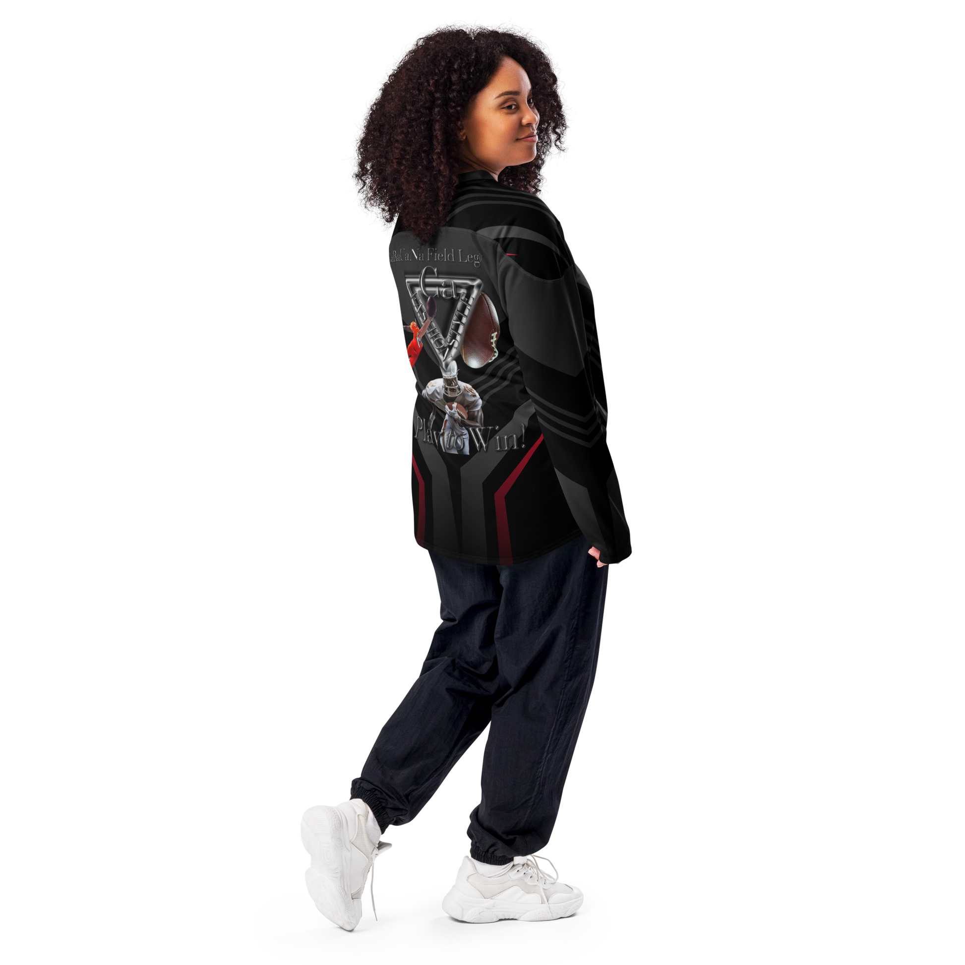 ๐ CaRaUaNa American Football Sweatshirt โ Grey Carauana Store