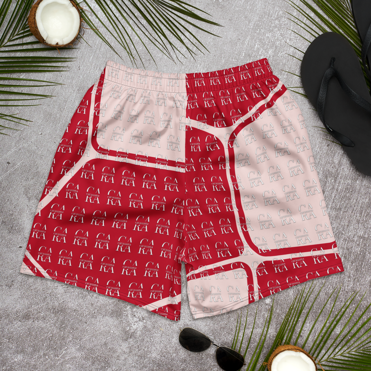 Unisex Athletic Long Shorts CaRaUaNa KiKi Hot Carauana Store
