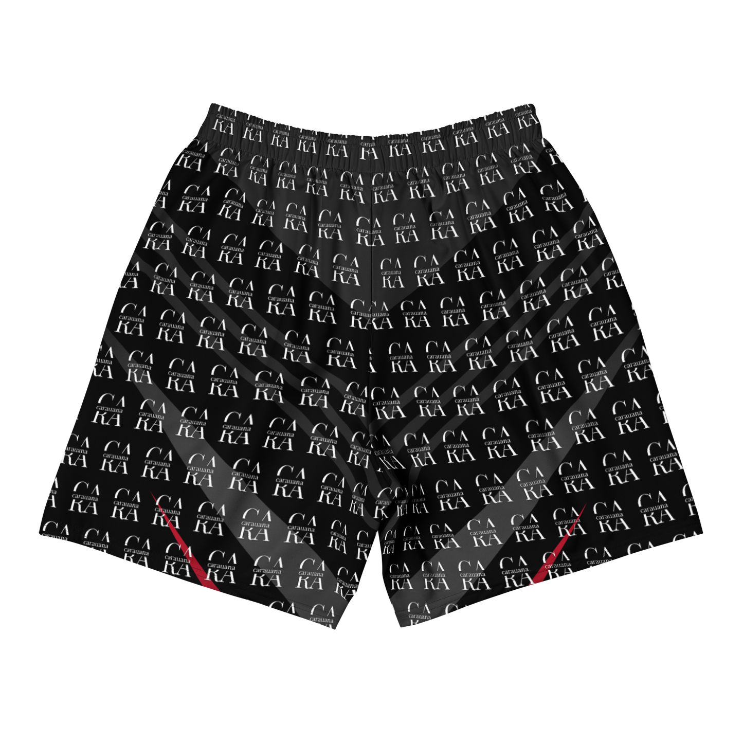 CaRaUaNa Athletic Shorts Unisex black Elegant Carauana Store