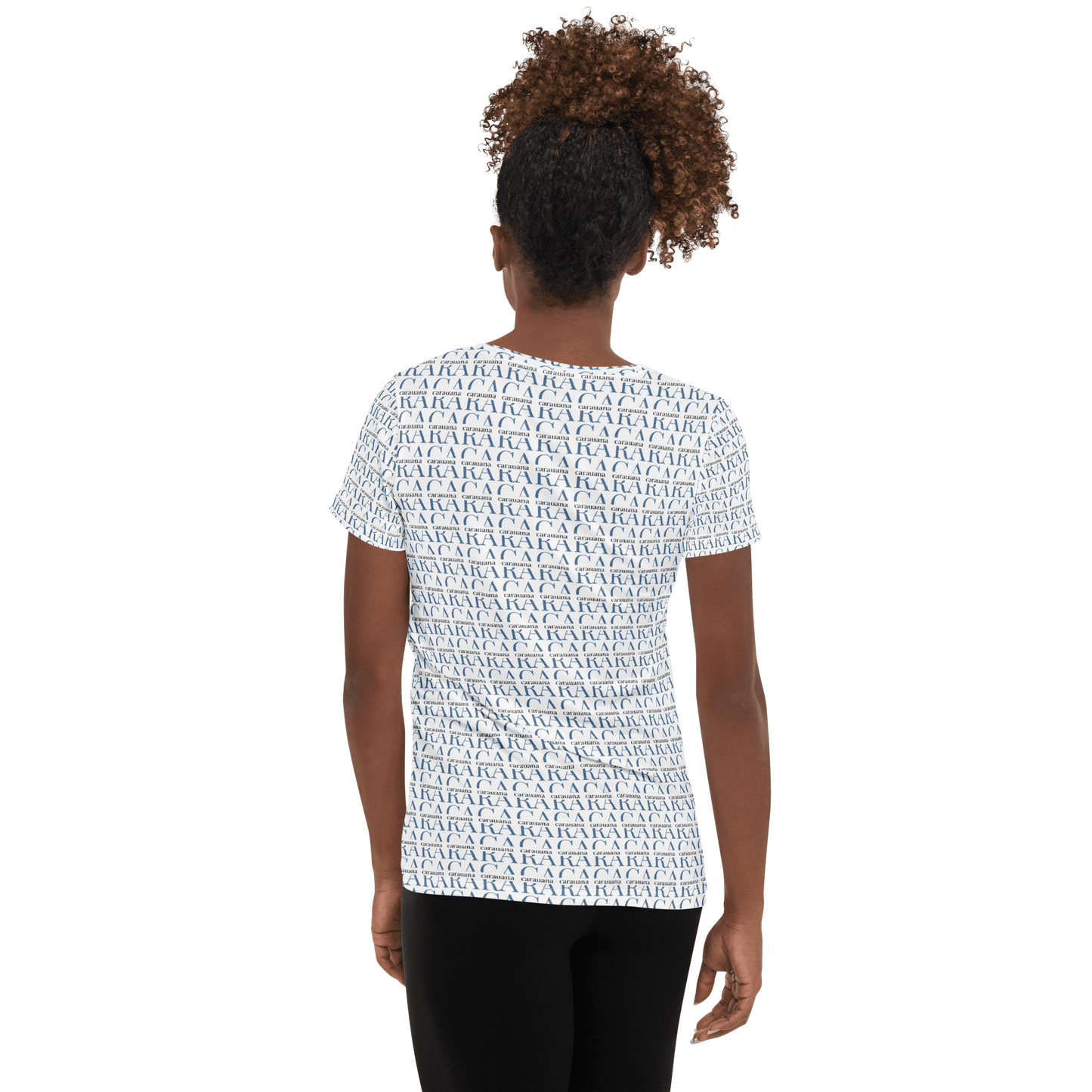 Carauana Women's Athletic T-shirt Carauana Store