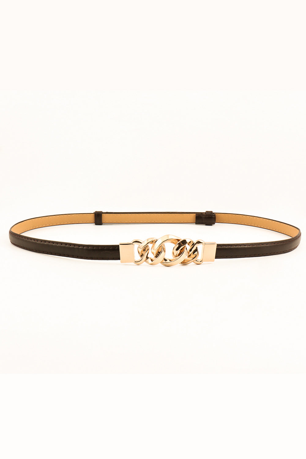 PU Skinny Belt Carauana Store