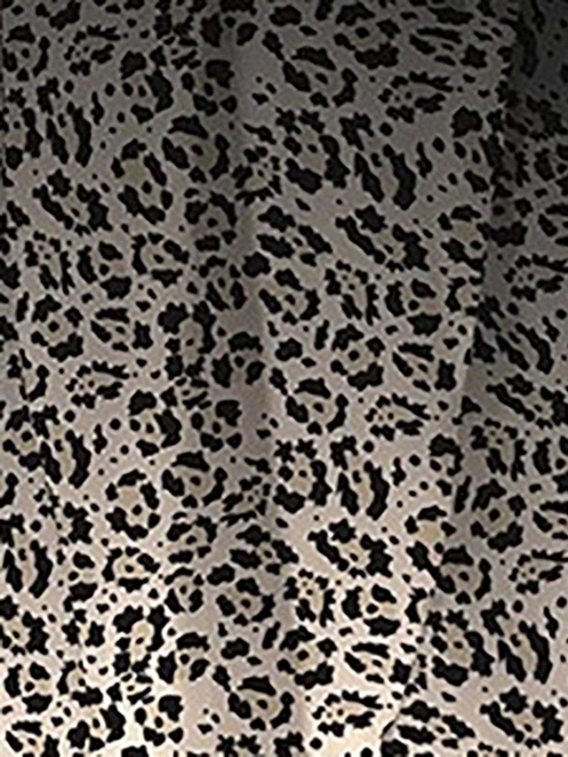 Leopard Tie Shoulder Swimwear and Skirt Swim Set Carauana Store