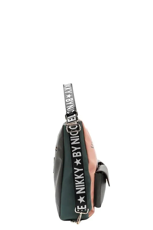 Nicole Lee USA Multifunction Adjustable Strap Eco-Leather Backpack Carauana Store
