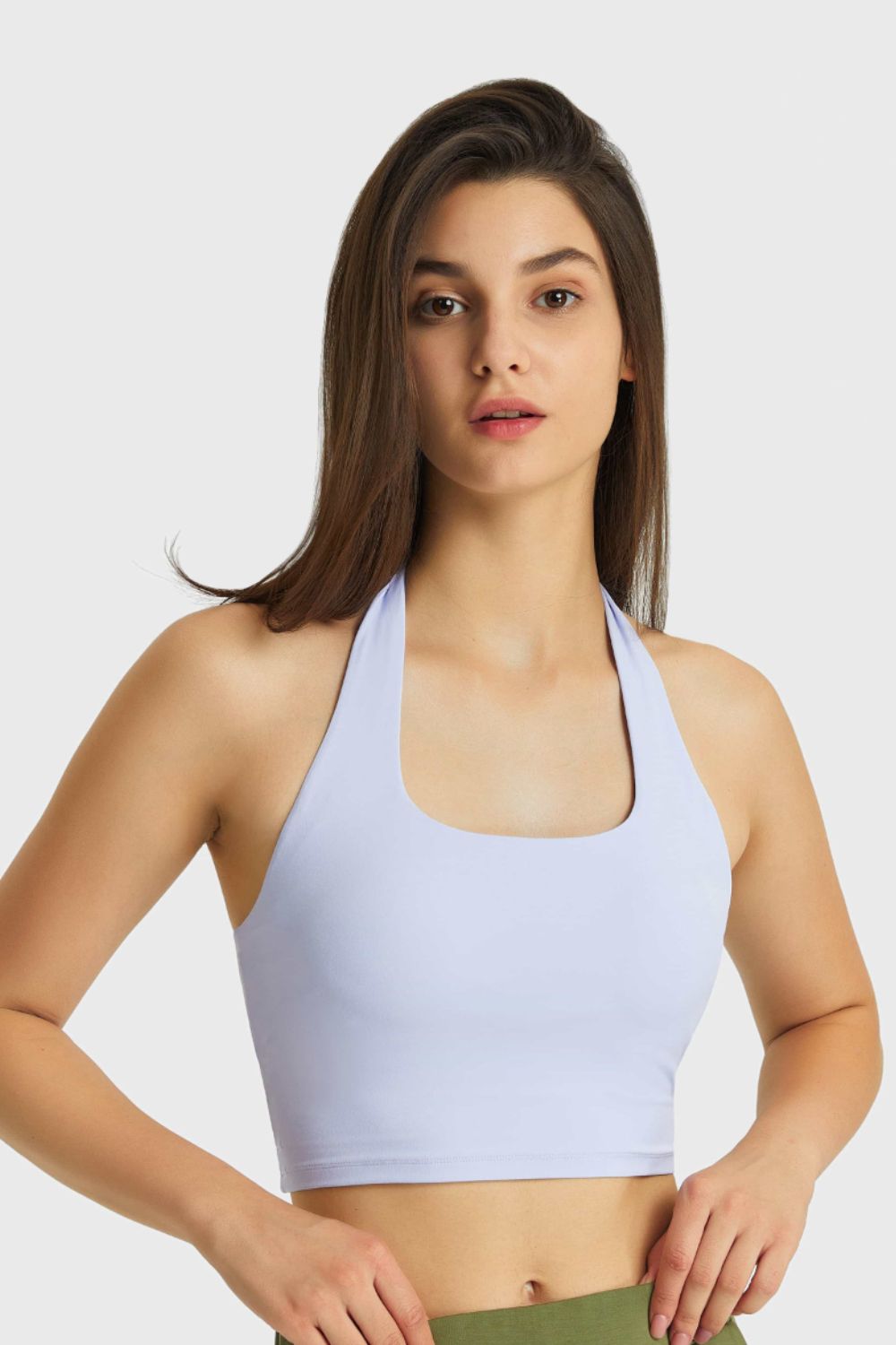 Millennia Breathable Halter Neck Sports Bra Carauana Store