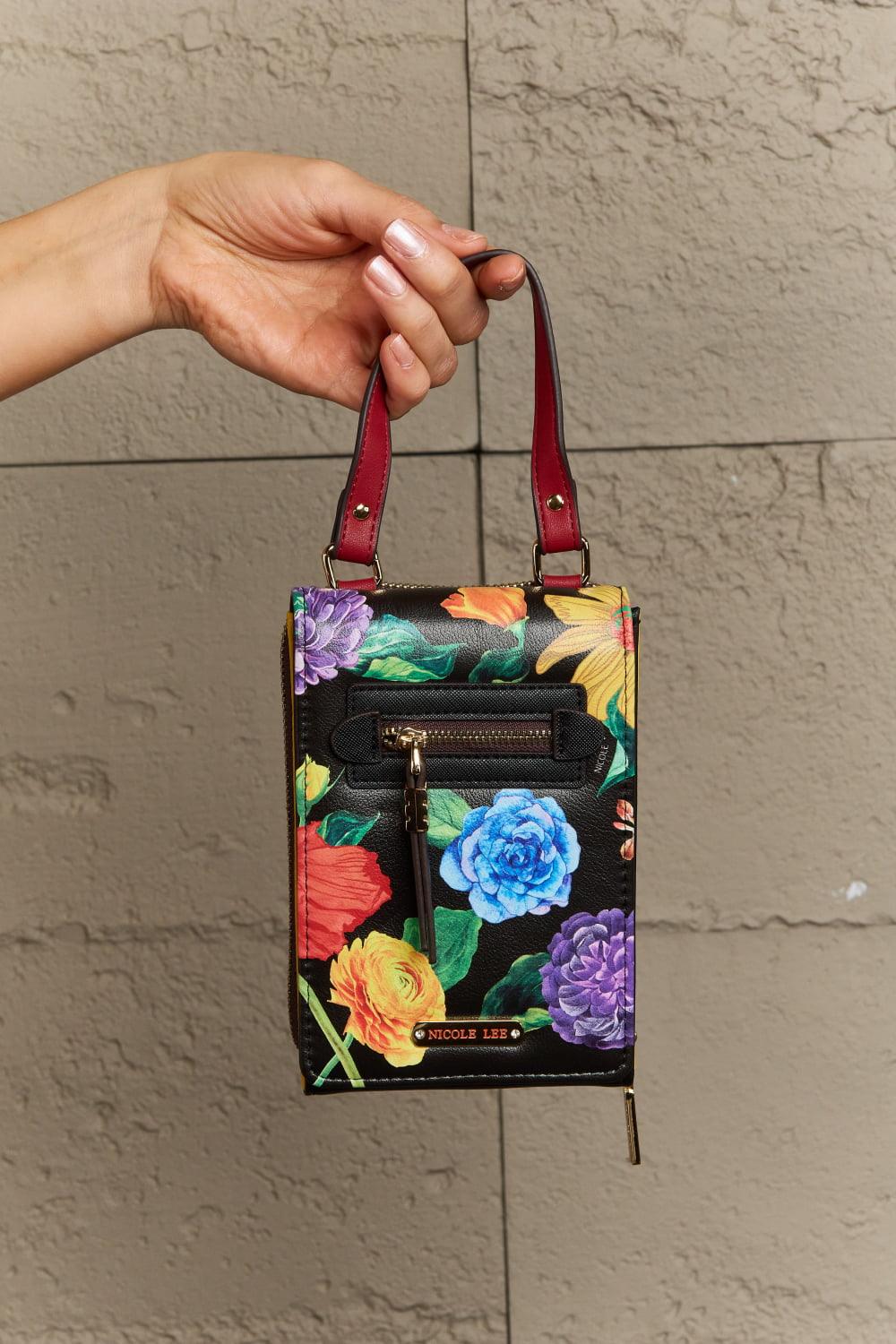 Nicole Lee USA Small Crossbody Wallet Carauana Store
