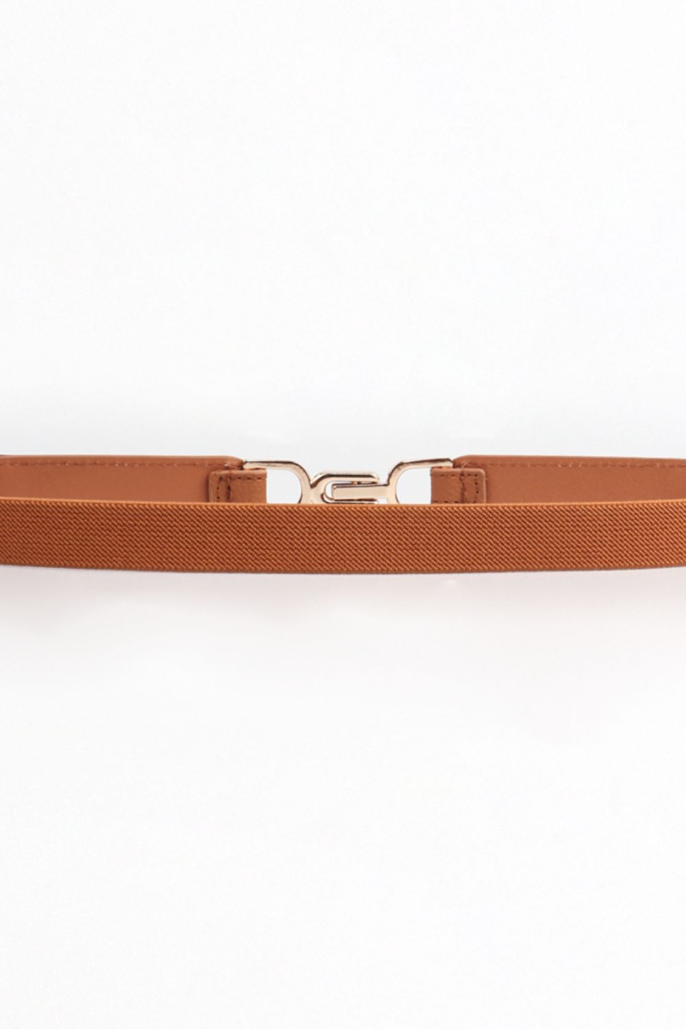 Alloy Buckle Elastic Belt Carauana Store