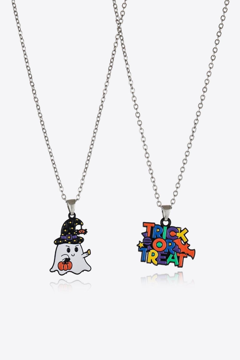 Two-Piece Halloween Theme Necklace Set Carauana Store