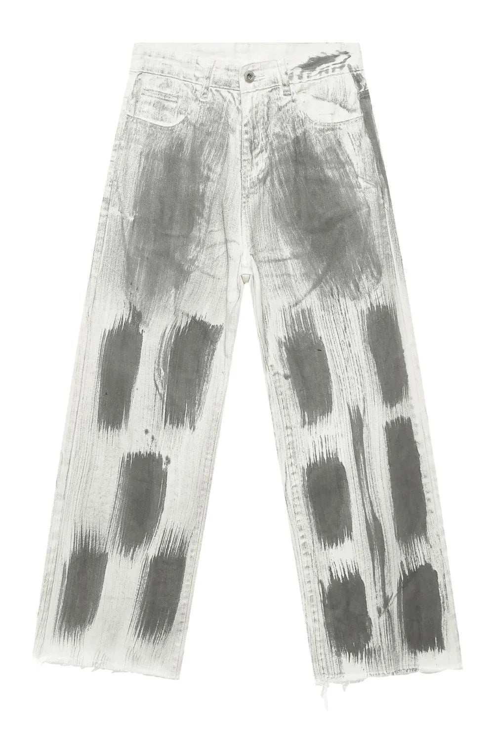 Men's Contrast Loose Jeans Carauana Store