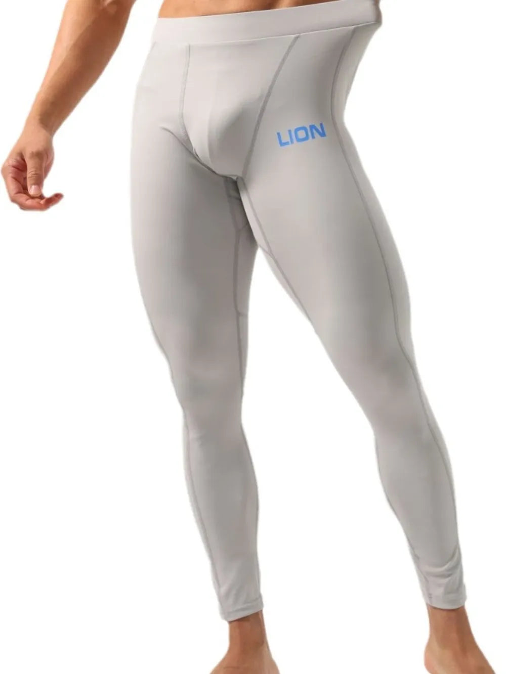 Men's High Waist Active Leggings Carauana Store