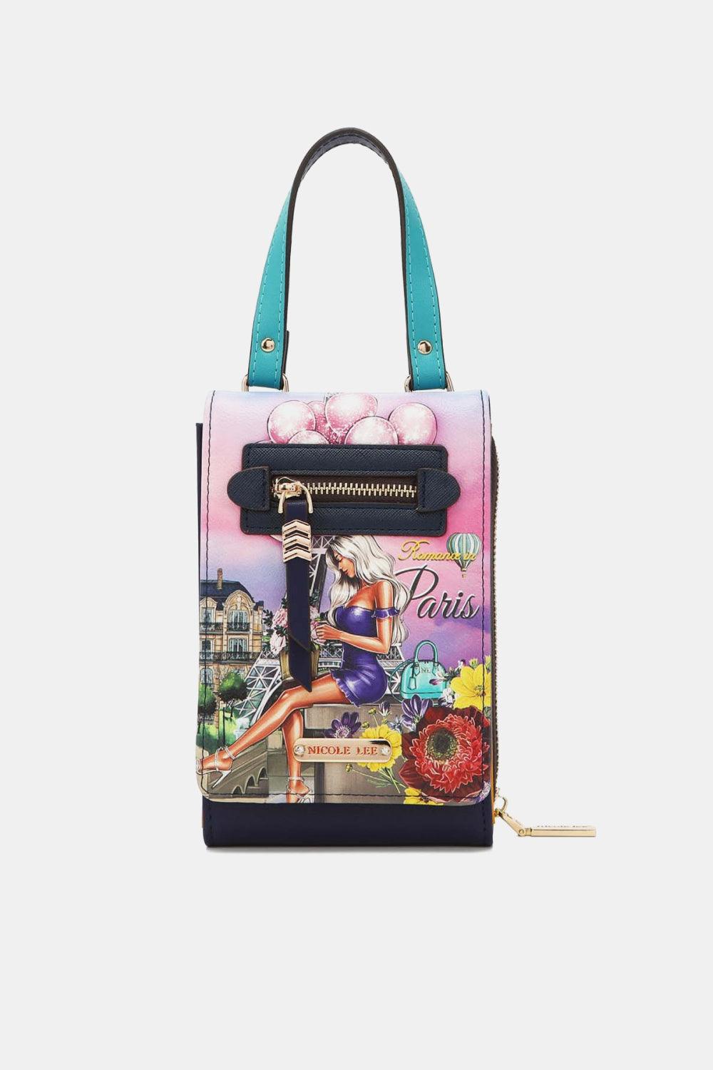 Nicole Lee USA Small Crossbody Wallet Carauana Store