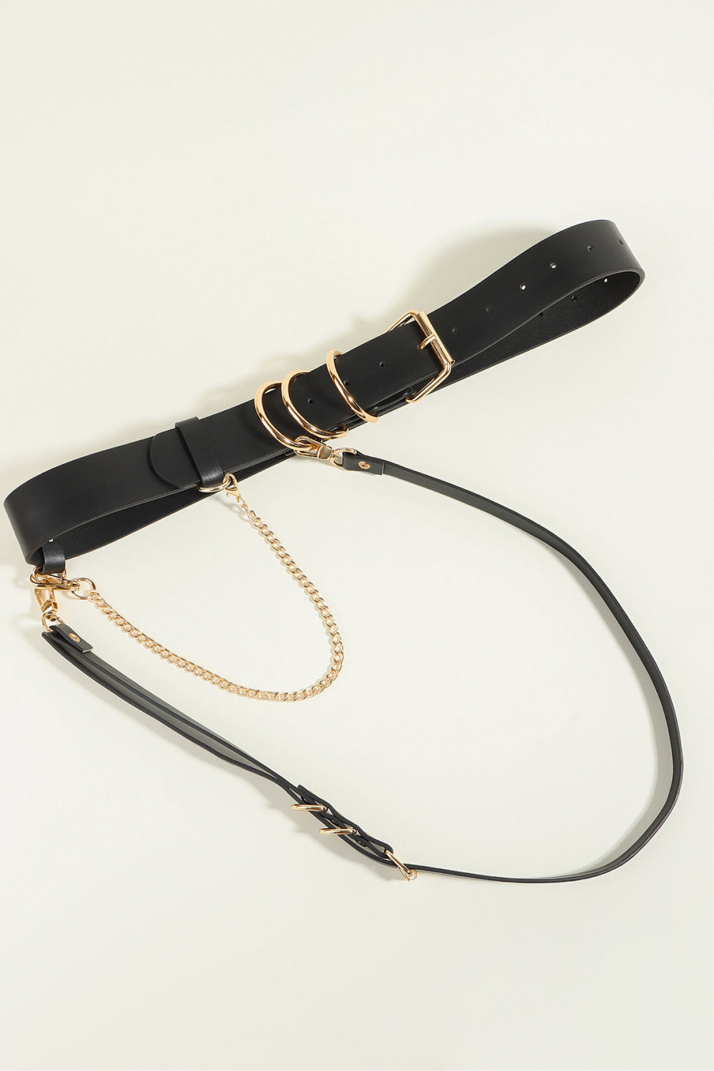Punk PU Belt Carauana Store