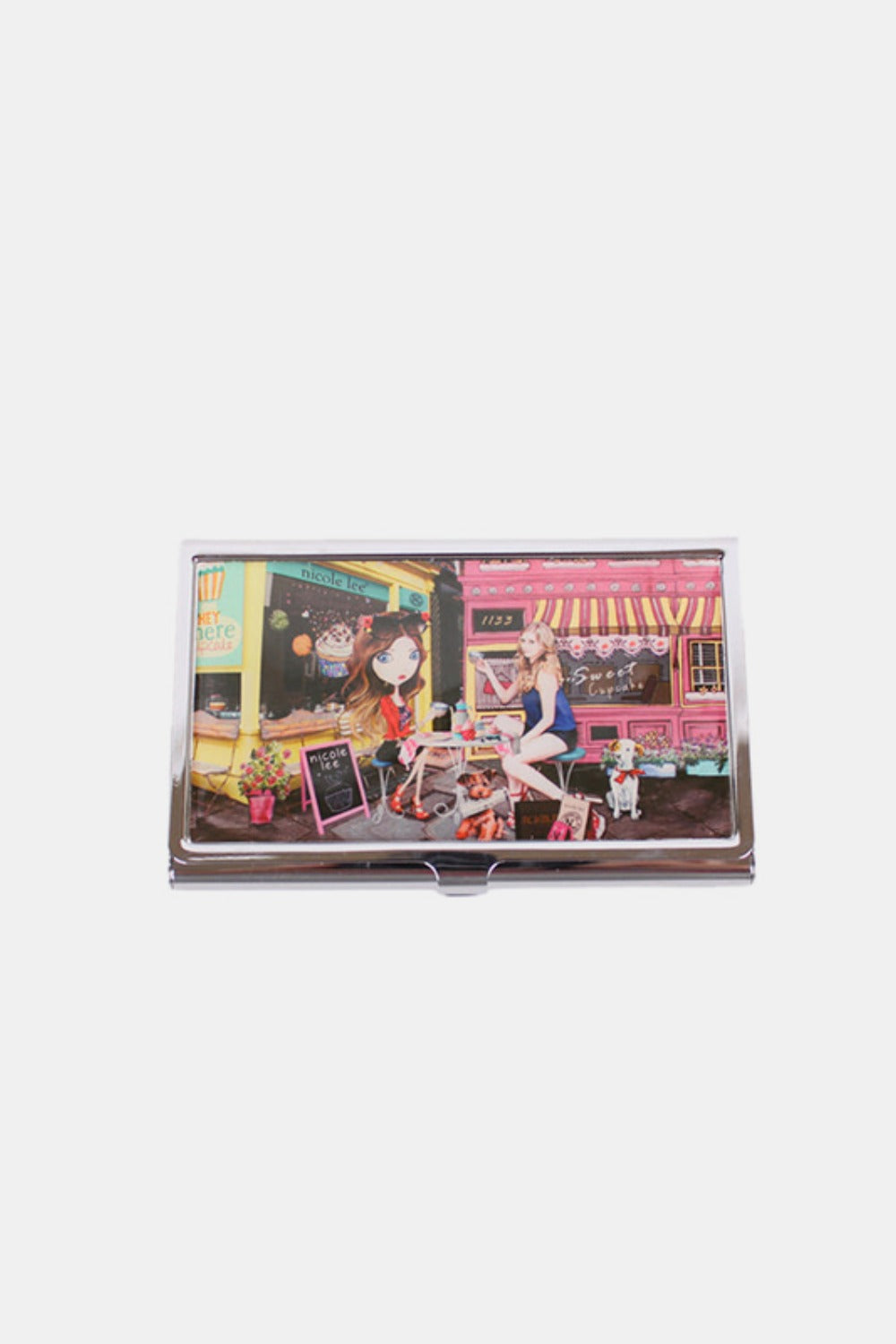 Nicole Lee USA Printed Business Card Case Carauana Store