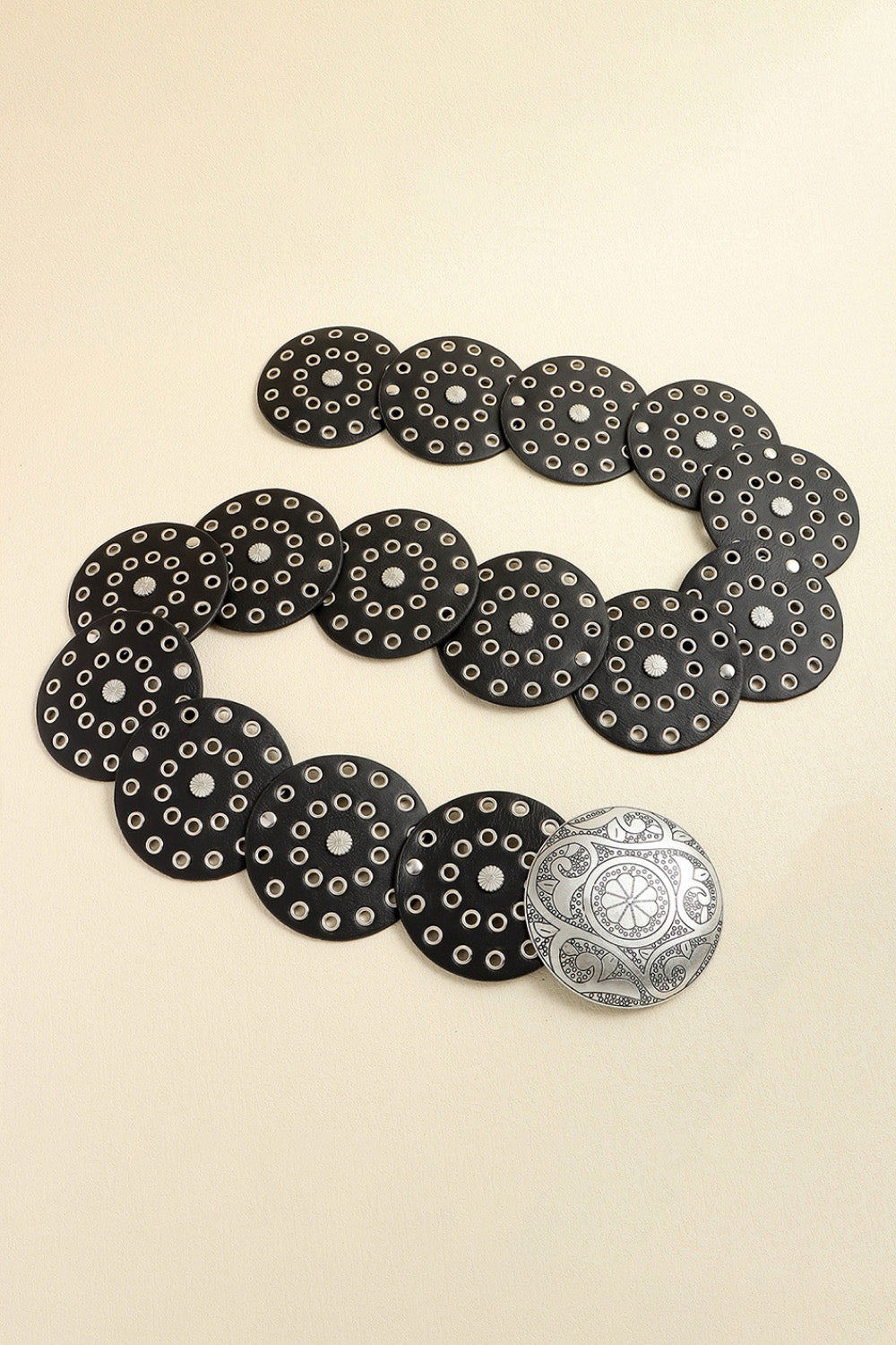 Vintage PU Leather Wide Belt Carauana Store