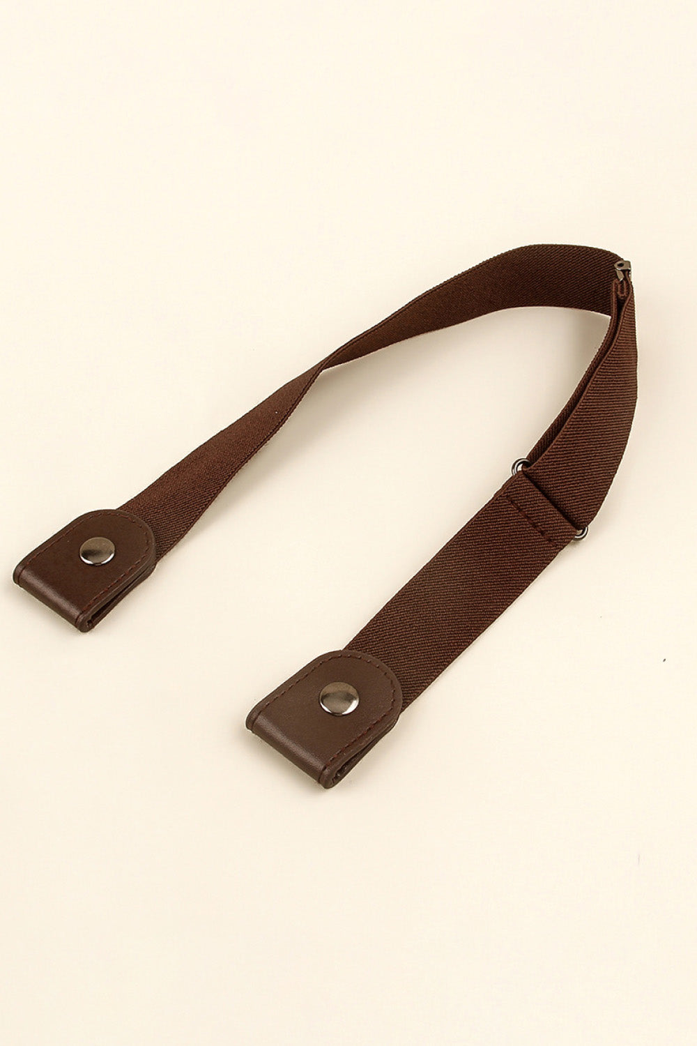 PU Elastic Snap Closure Belt Carauana Store