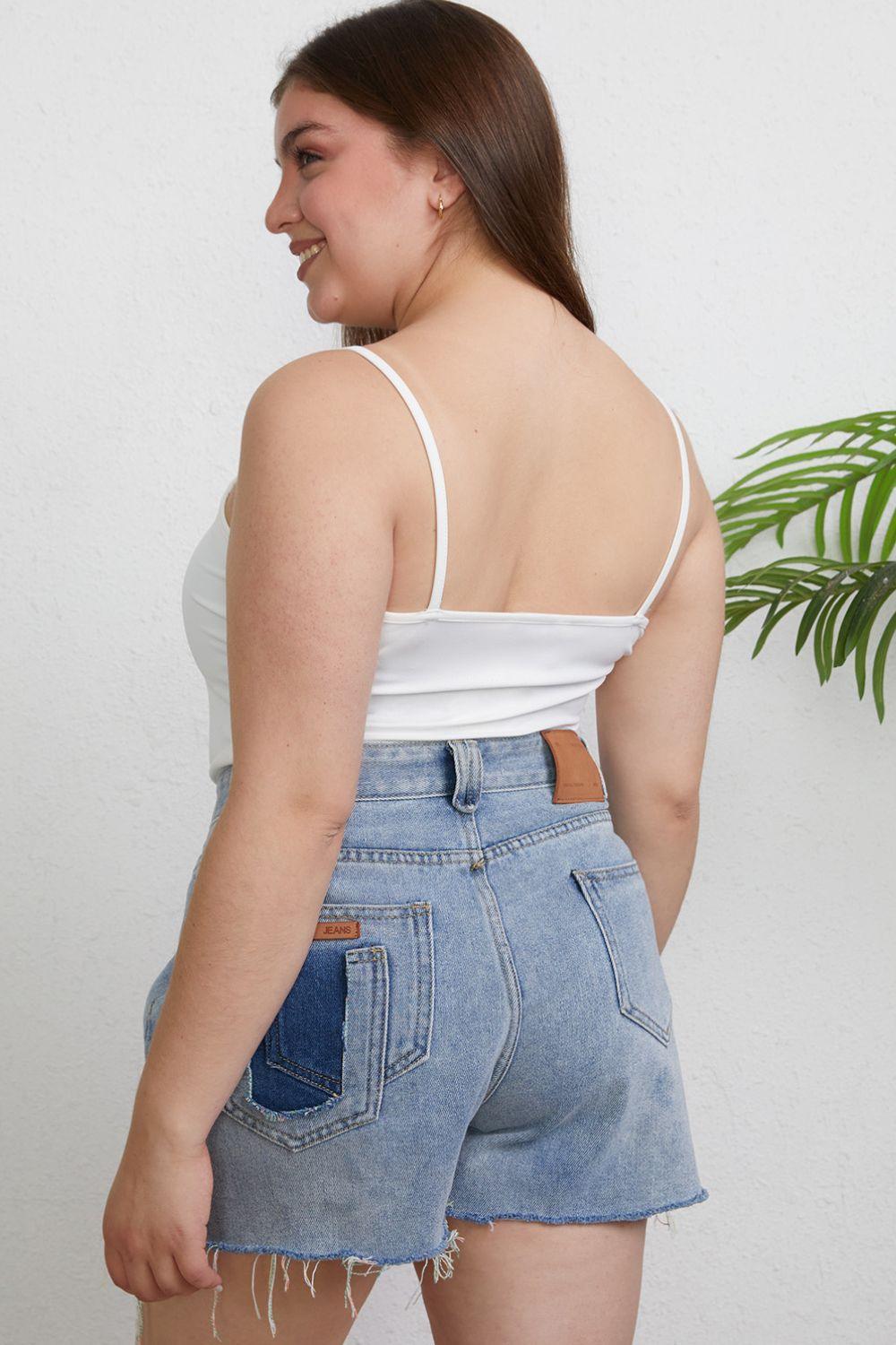 Basic Bae Full Size Round Neck Slim Cami Carauana Store