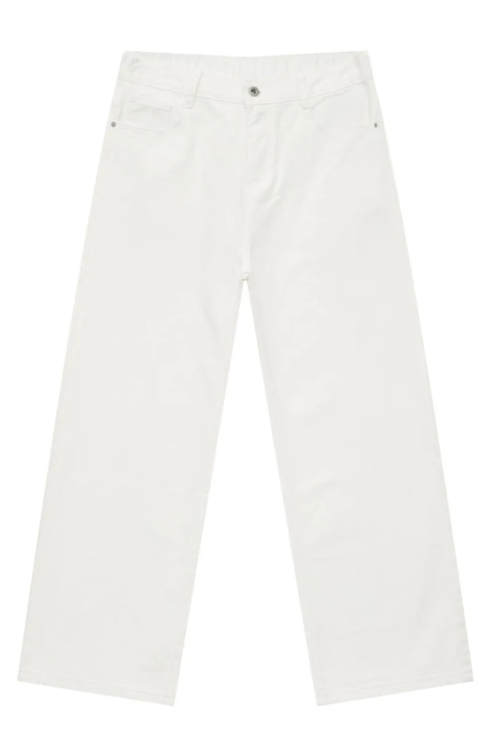 Wide Leg Jeans with Pockets Carauana Store
