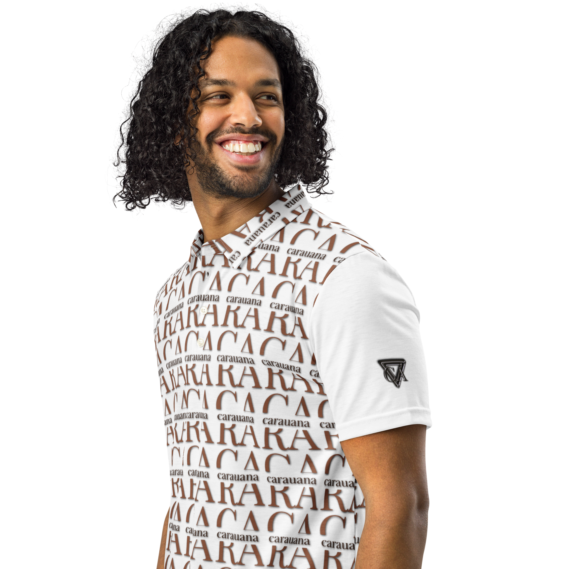 Men’s slim fit CaRaUaNa Polo V7 Carauana Store