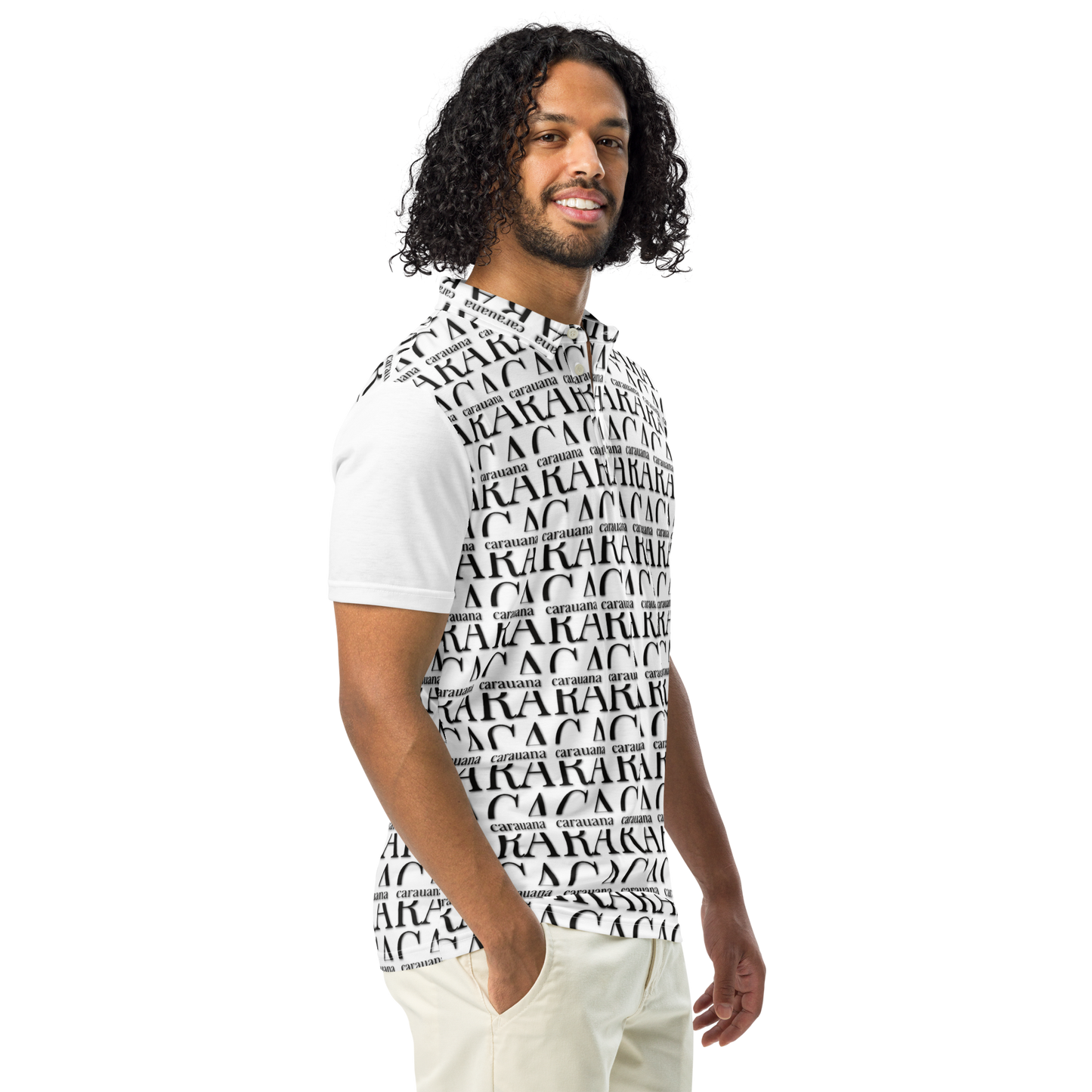 Men’s slim fit CaRaUaNa Polo V9 Carauana Store