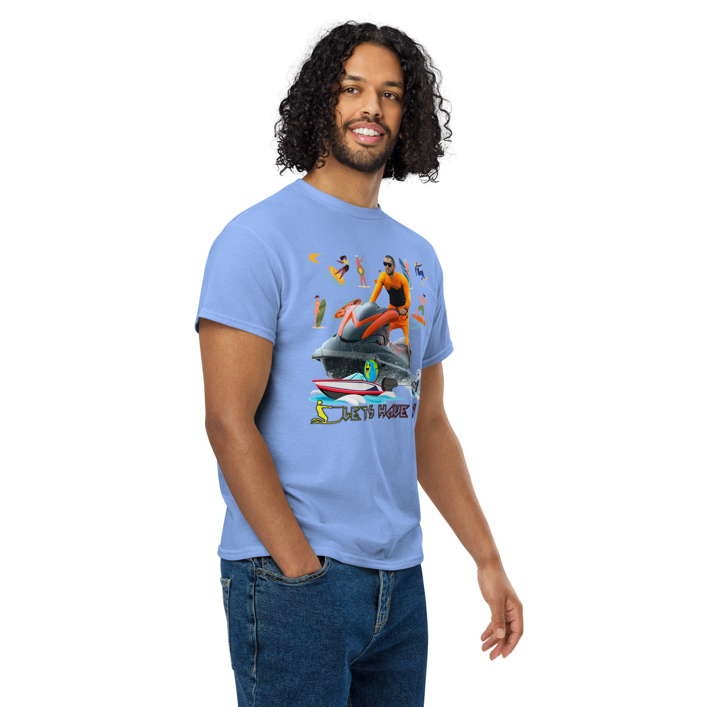 🏷️ Premium® T-Shirt CaRaUaNa Beach Time V3 Carauana Store