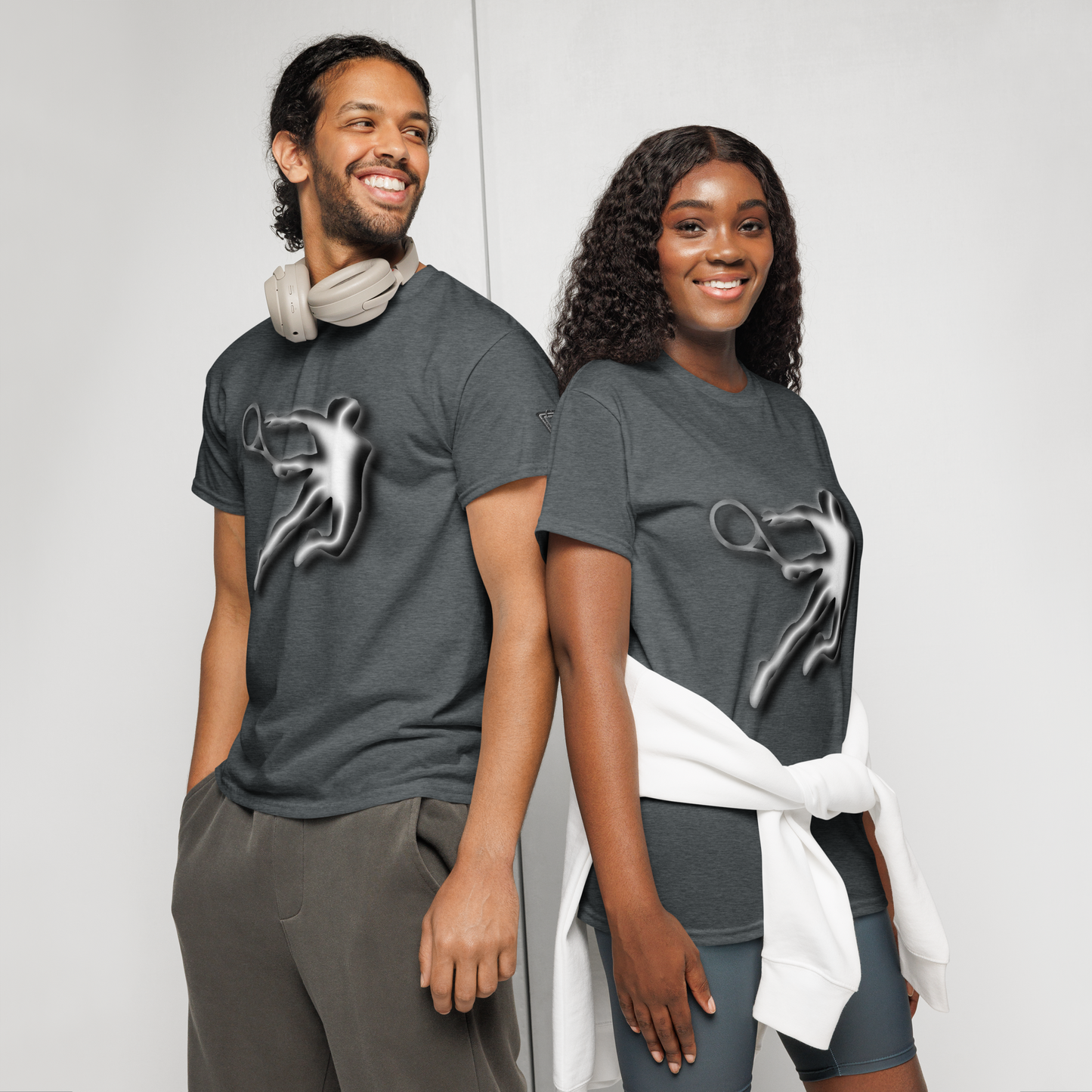 🇬🇧 🎾 Premium® T-Shirt CaRaUaNa Tennis V1 Carauana Store