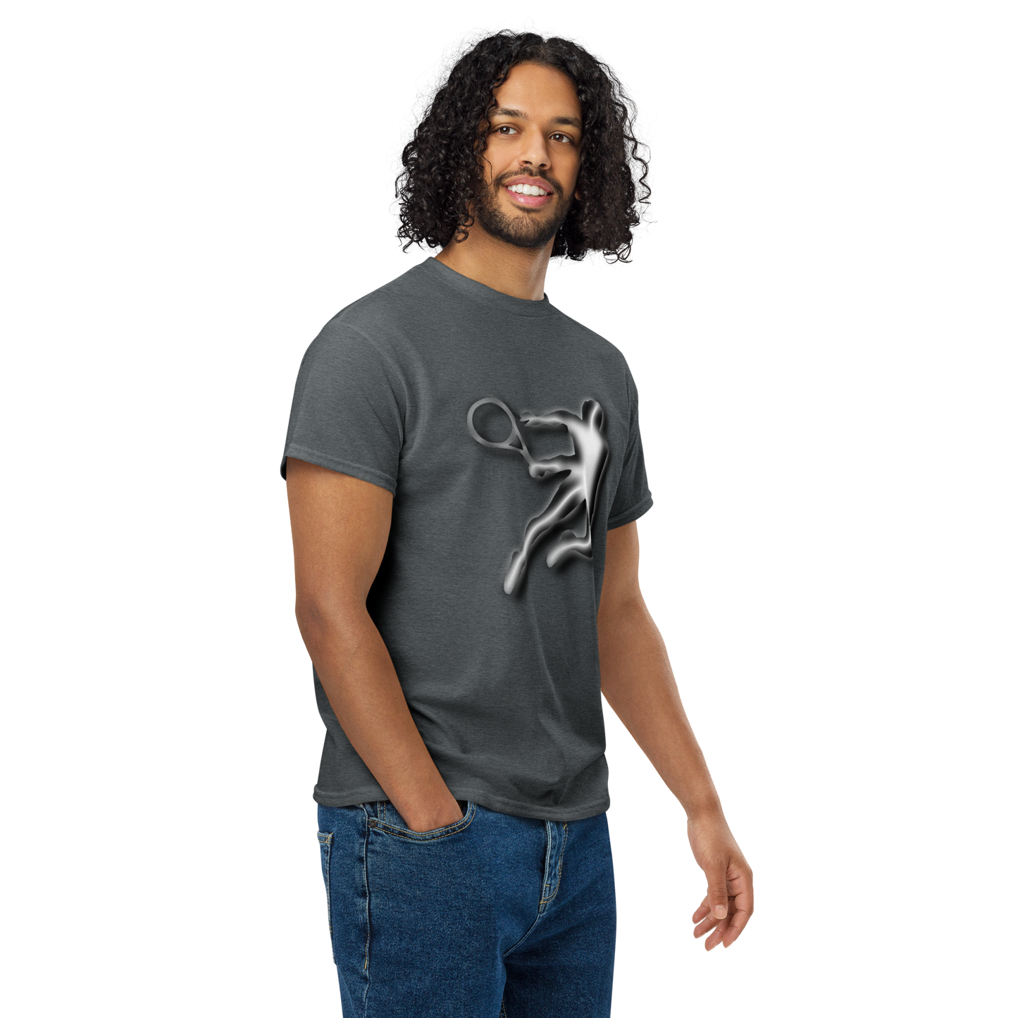 🇬🇧 🎾 Premium® T-Shirt CaRaUaNa Tennis V1 Carauana Store