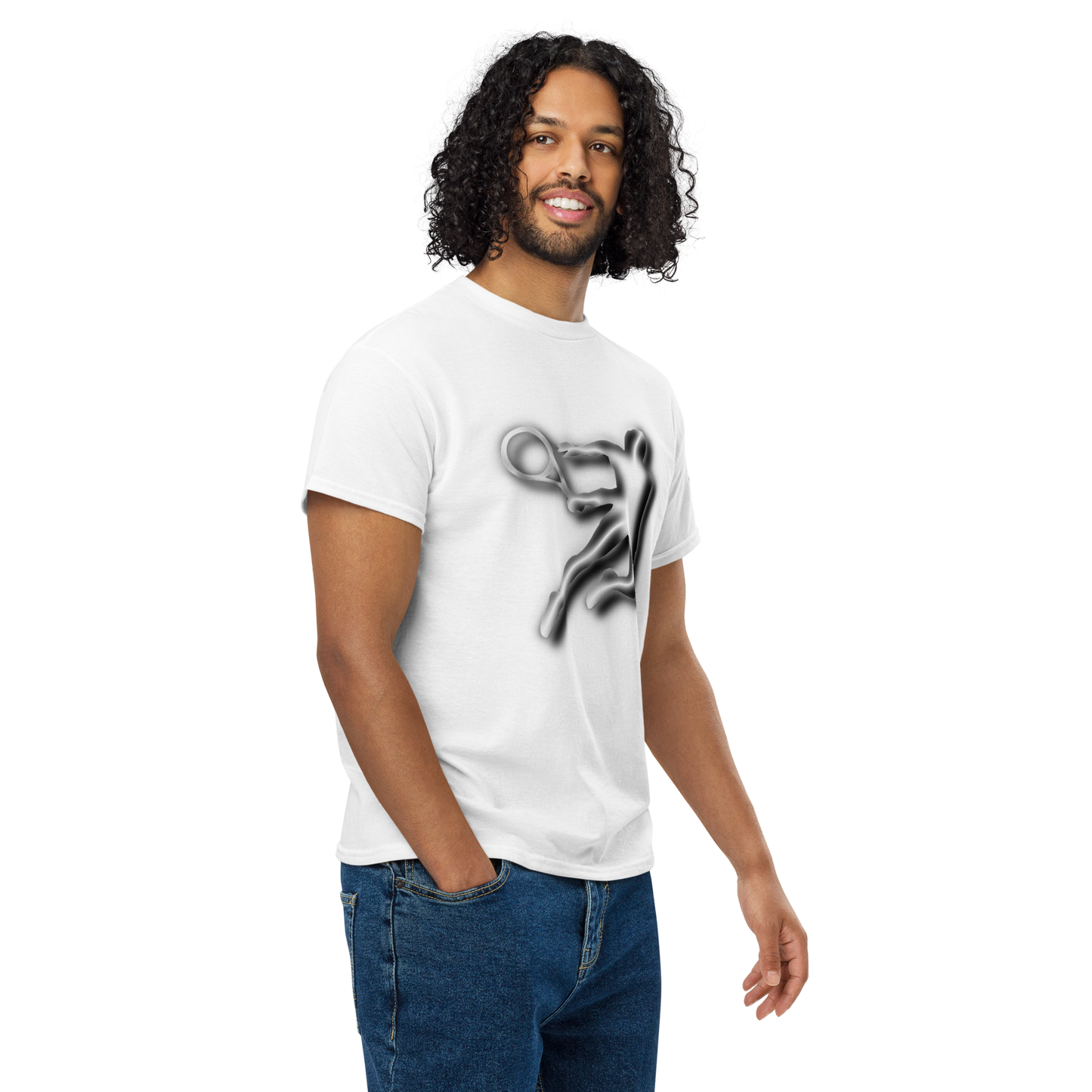 🇬🇧 🎾 Premium® T-Shirt CaRaUaNa Tennis V1 Carauana Store