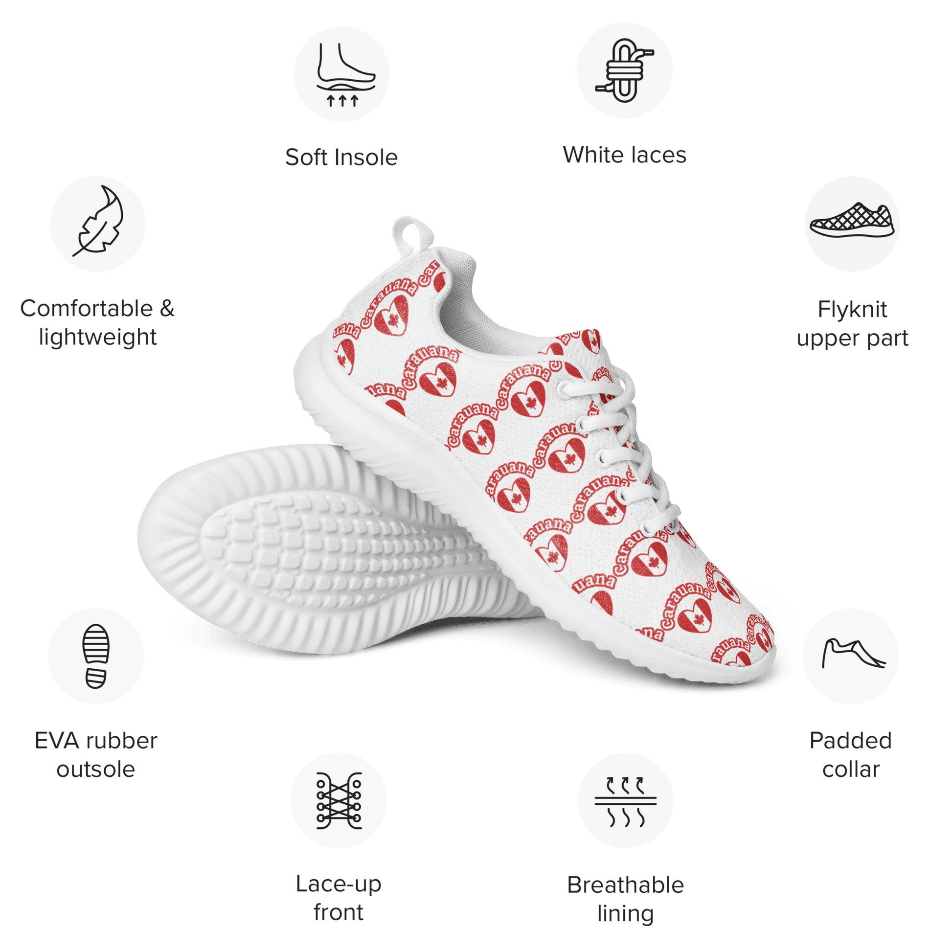 Women’s athletic shoes Carauana Store