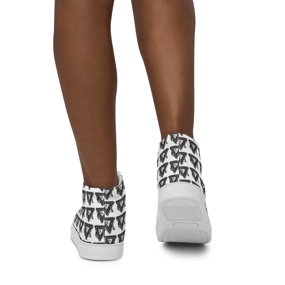 CARAUANA Hip Hop Canvas Shoes White Carauana Store
