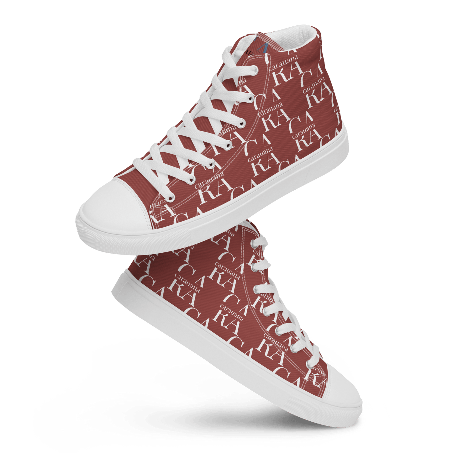 CARAUANA Hip Hop canvas shoes Brown Branded Carauana Store