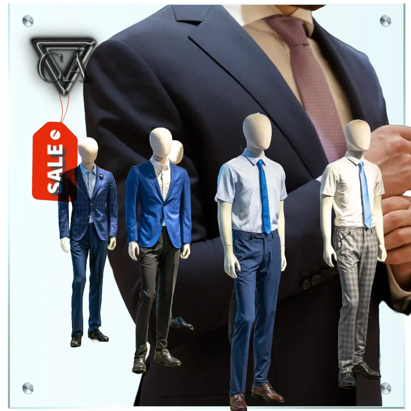 CaRaUaNa Fashion men’s clothing sale—luxury essentials on offer