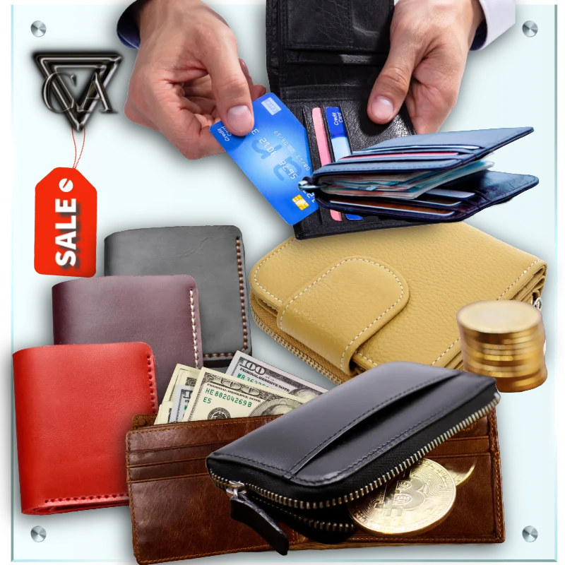 Wallets Men 💵 - CaRaUaNa Fashion