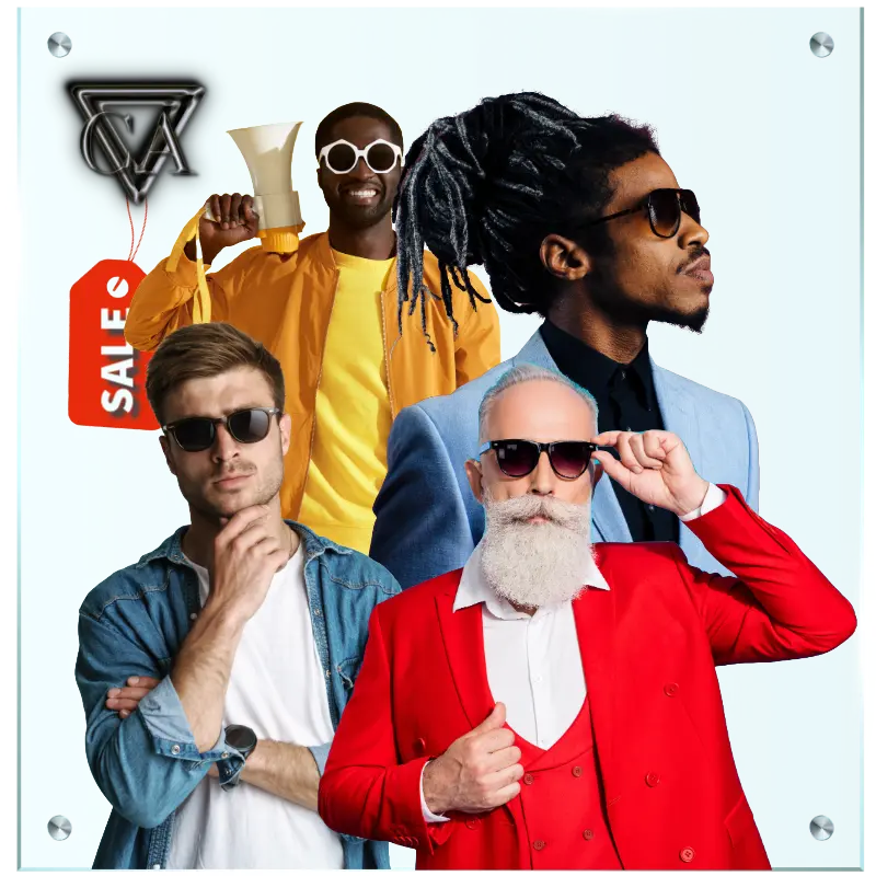 Sunglass Men 🕶️ - Carauana Store