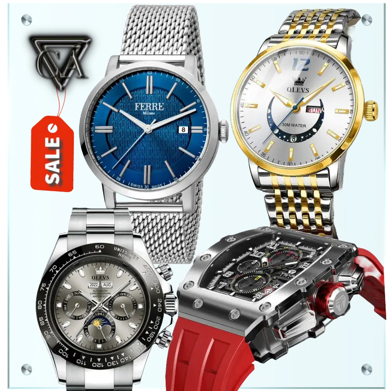 The City-Chic Watches Collection: Men’s Timepieces ⌚ - CaRaUaNa Fashion