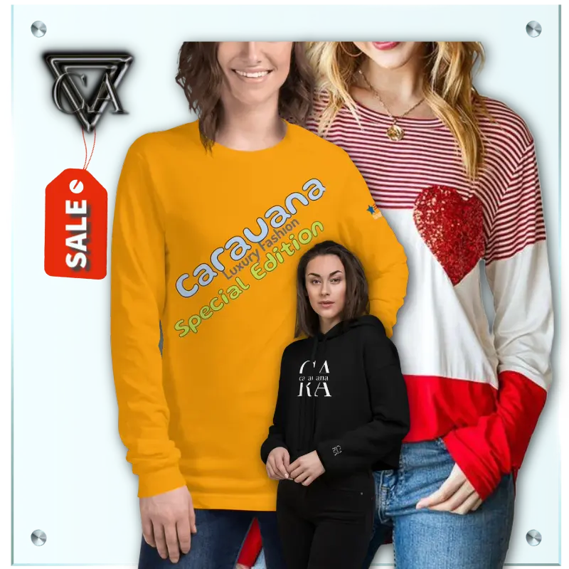 Sweatshirts For Women 🥼 - Carauana Store