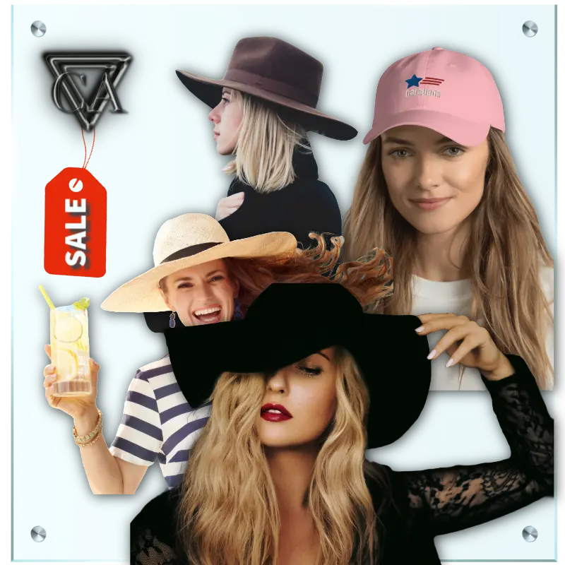 Hats Women 🧙‍♀️ - CaRaUaNa Fashion