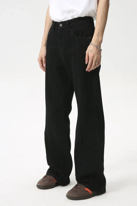 Baggy Jeans with Pockets CaRaUaNa Fashion