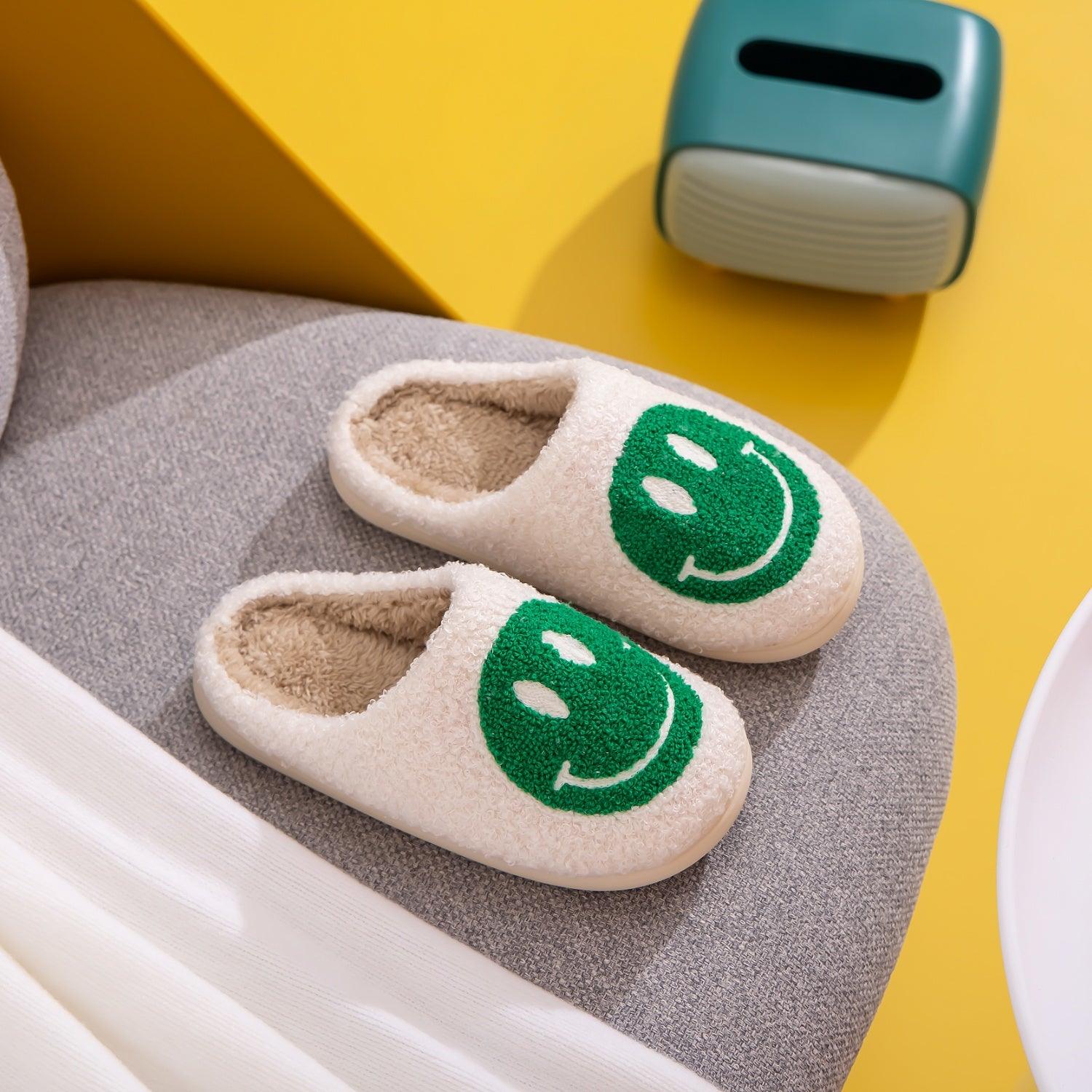 Melody Smiley Face Slippers Carauana Store