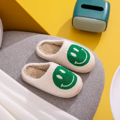 Melody Smiley Face Slippers Carauana Store