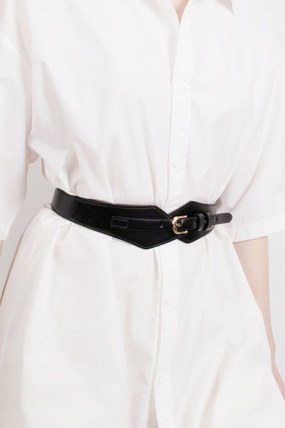 Fashion Geometric Elastic Belt CaRaUaNa Fashion