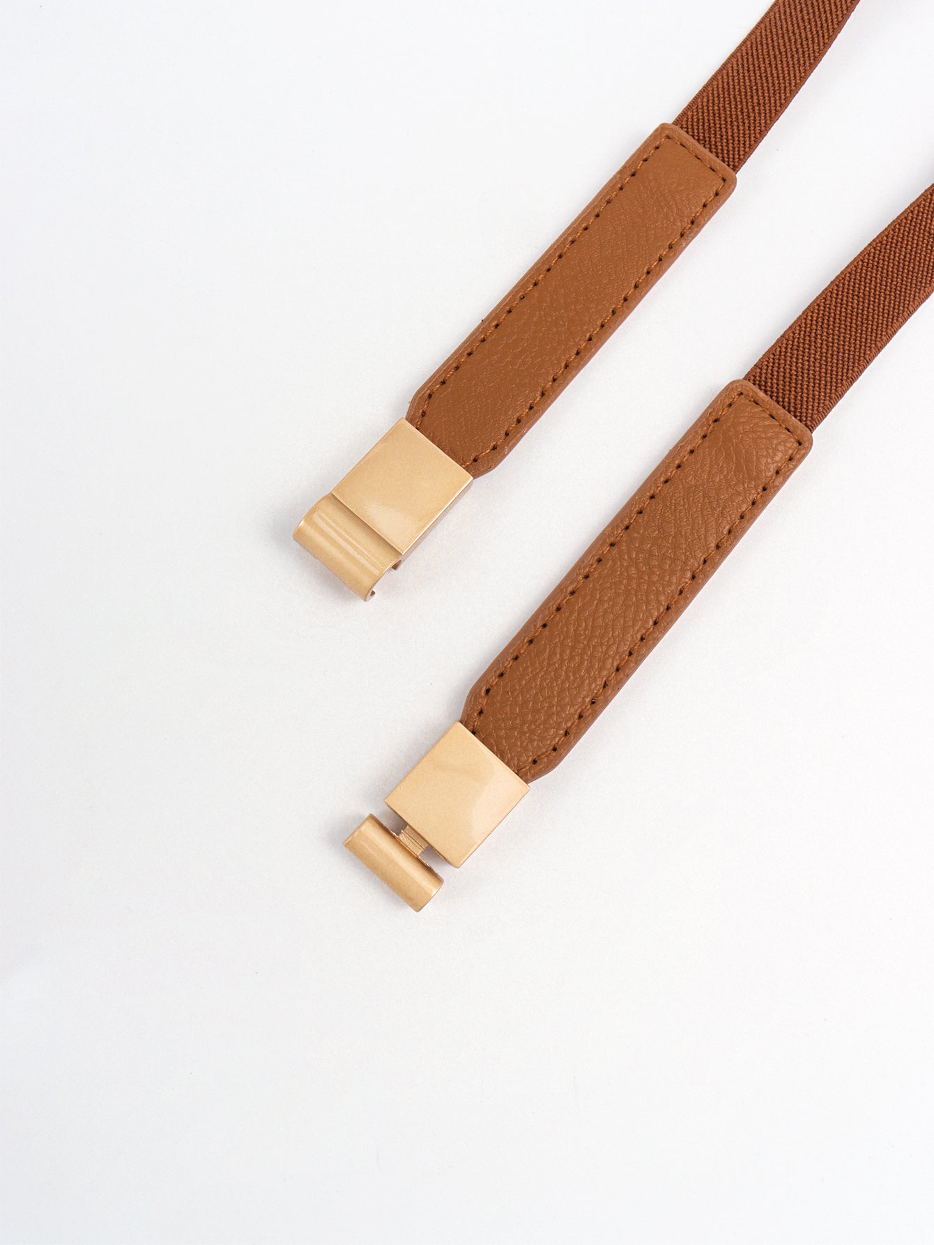 PU Elastic Skinny Belt Carauana Store