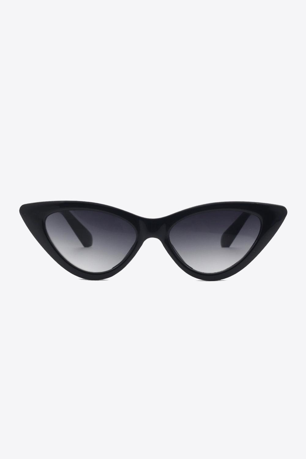 Chain Detail Cat-Eye Sunglasses Carauana Store